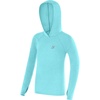 image:imageRoadbox Boys Rash Guard Hooded Fishing Shirt Kids UPF 50 Long Sleeve Sun Hoodie Youth UV Protection Beach Swim Shirts08teal Blue