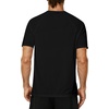 image:imageRoadbox Mens UPF 50 Swim Shirts Short Sleeve Sun Protection Quick Dry Rash Guard Water TShirt for Surfing Fishing Beach02 Black