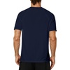 image:imageRoadbox Mens UPF 50 Swim Shirts Short Sleeve Sun Protection Quick Dry Rash Guard Water TShirt for Surfing Fishing Beach02 Dark Blue