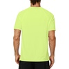 image:imageRoadbox Mens UPF 50 Swim Shirts Short Sleeve Sun Protection Quick Dry Rash Guard Water TShirt for Surfing Fishing Beach02 Lemon Yellow