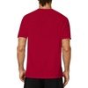 image:imageRoadbox Mens UPF 50 Swim Shirts Short Sleeve Sun Protection Quick Dry Rash Guard Water TShirt for Surfing Fishing Beach02 Red