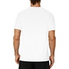 image:imageRoadbox Mens UPF 50 Swim Shirts Short Sleeve Sun Protection Quick Dry Rash Guard Water TShirt for Surfing Fishing Beach02 White