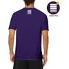 image:imageRoadbox Mens UPF 50 Swim Shirts Short Sleeve Sun Protection Quick Dry Rash Guard Water TShirt for Surfing Fishing BeachDark Purple