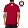 image:imageRoadbox Mens UPF 50 Swim Shirts Short Sleeve Sun Protection Quick Dry Rash Guard Water TShirt for Surfing Fishing BeachRed