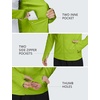 image:imageRoadbox Mens UPF 50 UV Sun Protection Hoodie Jacket Lightweight Full Zip Fishing Shirts for Hiking Running Workout