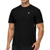 image:imageRoadbox Mens UPF 50 Swim Shirts Short Sleeve Sun Protection Quick Dry Rash Guard Water TShirt for Surfing Fishing Beach02 Black