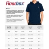 image:imageRoadbox Boys Short Sleeve Hoodie Youth Lightweight Athletic Hooded T Shirt  Cool dry and breathable pullover Great for baseball basketball and daily wear Tagfree collar amp flatlock seams Sizes 5T1605dark Blue
