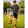 image:imageRoadbox Boys Short Sleeve Hoodie Youth Lightweight Athletic Hooded T Shirt  Cool dry and breathable pullover Great for baseball basketball and daily wear Tagfree collar amp flatlock seams Sizes 5T1604grey