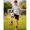 image:imageRoadbox Boys Short Sleeve Hoodie Youth Lightweight Athletic Hooded T Shirt  Cool dry and breathable pullover Great for baseball basketball and daily wear Tagfree collar amp flatlock seams Sizes 5T1602light Grey