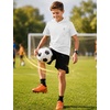 image:imageRoadbox Boys Short Sleeve Hoodie Youth Lightweight Athletic Hooded T Shirt  Cool dry and breathable pullover Great for baseball basketball and daily wear Tagfree collar amp flatlock seams Sizes 5T1603white