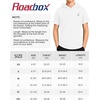image:imageRoadbox Boys Short Sleeve Hoodie Youth Lightweight Athletic Hooded T Shirt  Cool dry and breathable pullover Great for baseball basketball and daily wear Tagfree collar amp flatlock seams Sizes 5T1603white