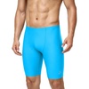 image:imageRoadbox Swim Jammers for Men Racing Athletic Quick Dry Swimsuit Endurance Training Competitive Swimming Shorts UPF 50Blue