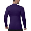 image:imageRoadbox Mens Long Sleeve Compression Shirt Mock Turtleneck Athletic Base Layer Tops Workout Undershirt for Gym SportsDark Purple