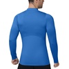 image:imageRoadbox Mens Long Sleeve Compression Shirt Mock Turtleneck Athletic Base Layer Tops Workout Undershirt for Gym SportsRoyal Blue