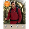 image:imageRoadbox Mens Sun Protection Fishing Shirt Long Sleeve Cool Dry Lightweight UPF 50 Shirts for Hiking Safari Camping Travel
