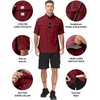 image:imageRoadbox Mens Sun Protection Fishing Shirt Long Sleeve Cool Dry Lightweight UPF 50 Shirts for Hiking Safari Camping Travel