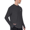 image:imageRoadbox Mens UPF 50 Fishing Shirt Long Sleeve UV Sun Protection Hoodies Quick Dry Rash Guard for Hiking Outdoor WorkingDark Gray
