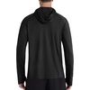 image:imageRoadbox UPF 50 Mens hooded fishing shirts Long Sleeve UV Sun Protection Hoodie Hiking Running Swim Rash Guard with Mask Black