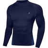 Navy With Blue Mesh Panels
