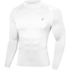 image:imageRoadbox Mens Long Sleeve Compression Shirt Mock Turtleneck Athletic Base Layer Tops Workout Undershirt for Gym SportsWhite