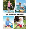 image:imageRoadbox Boys Rash Guard Swim Shirt UPF 50 Long Sleeve Sun Protection Shirts Kids UV Athletic Beach Quick Dry RashguardGolden Yellow