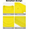 image:imageRoadbox Boys Rash Guard Swim Shirt UPF 50 Long Sleeve Sun Protection Shirts Kids UV Athletic Beach Quick Dry RashguardGolden Yellow