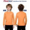 image:imageRoadbox Boys Rash Guard Swim Shirt UPF 50 Long Sleeve Sun Protection Shirts Kids UV Athletic Beach Quick Dry RashguardOrange