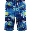 image:imageRoadbox Boys Swim Jammers Quick Dry Youth Competitive Swim Team Shorts UPF 50 Bathing Athletic Compression Swim TrunksHalftone Camogreen