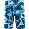 image:imageRoadbox Boys Swim Jammers Quick Dry Youth Competitive Swim Team Shorts UPF 50 Bathing Athletic Compression Swim TrunksTerrain Camoblue