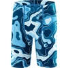 image:imageRoadbox Boys Swim Jammers Quick Dry Youth Competitive Swim Team Shorts UPF 50 Bathing Athletic Compression Swim TrunksTerrain Camoblue