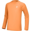 image:imageRoadbox Boys Rash Guard Swim Shirt UPF 50 Long Sleeve Sun Protection Shirts Kids UV Athletic Beach Quick Dry RashguardOrange