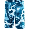 image:imageRoadbox Boys Swim Jammers Quick Dry Youth Competitive Swim Team Shorts UPF 50 Bathing Athletic Compression Swim TrunksTerrain Camoblue