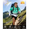 image:imageRoadbox Mens UPF 50 Sun Protection Hoodie UV Long Sleeve Fishing Shirts Lightweight Swim Rash Guard for Outdoor HikingGreen Gradient