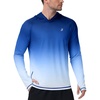 Navy Blue White Gradient
