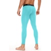 image:imageRoadbox 1 2 or 3 Pack Mens Compression Pants Athletic Base Layer Cycling Tights Leggings for Running Yoga Basketball1 Packlake Blue