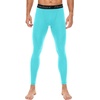 image:imageRoadbox 1 2 or 3 Pack Mens Compression Pants Athletic Base Layer Cycling Tights Leggings for Running Yoga Basketball1 Packlake Blue