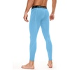 image:imageRoadbox 1 2 or 3 Pack Mens Compression Pants Athletic Base Layer Cycling Tights Leggings for Running Yoga Basketball1 Packmedium Blue