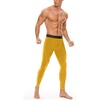 image:imageRoadbox 1 2 or 3 Pack Mens Compression Pants Athletic Base Layer Cycling Tights Leggings for Running Yoga Basketball1 Packturmeric