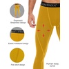 image:imageRoadbox 1 2 or 3 Pack Mens Compression Pants Athletic Base Layer Cycling Tights Leggings for Running Yoga Basketball1 Packturmeric