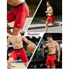 image:imageRoadbox Mens Compression Shorts Spandex Athletic Running Shorts Performance Workout Underwear for Sports Basketball Red