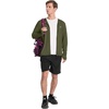 image:imageRoadbox Mens UPF 50 Sun Hoodie Jacket Full Zip UV Protection Long Sleeve Shirt Lightweight Breathable for Fishing HikingArmy Green