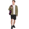 image:imageRoadbox Mens UPF 50 Sun Hoodie Jacket Full Zip UV Protection Long Sleeve Shirt Lightweight Breathable for Fishing HikingKhaki