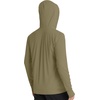 image:imageRoadbox Mens UPF 50 Sun Hoodie Jacket Full Zip UV Protection Long Sleeve Shirt Lightweight Breathable for Fishing HikingKhaki