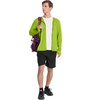 image:imageRoadbox Mens UPF 50 Sun Hoodie Jacket Full Zip UV Protection Long Sleeve Shirt Lightweight Breathable for Fishing HikingLime Green