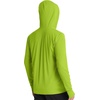 image:imageRoadbox Mens UPF 50 Sun Hoodie Jacket Full Zip UV Protection Long Sleeve Shirt Lightweight Breathable for Fishing HikingLime Green