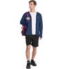 image:imageRoadbox Mens UPF 50 Sun Hoodie Jacket Full Zip UV Protection Long Sleeve Shirt Lightweight Breathable for Fishing HikingNavy