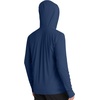 image:imageRoadbox Mens UPF 50 Sun Hoodie Jacket Full Zip UV Protection Long Sleeve Shirt Lightweight Breathable for Fishing HikingNavy