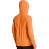 image:imageRoadbox Mens UPF 50 Sun Hoodie Jacket Full Zip UV Protection Long Sleeve Shirt Lightweight Breathable for Fishing HikingOrange