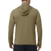 image:imageRoadbox Mens UPF 50 Sun Protection Hoodie Jacket Full Zip Long Sleeve SPF UV Shirts for Hiking Fishing Runing with Pockets