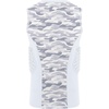 image:imageRoadbox Youth Baseball Chest Protector Kids Softball Padded Compression Shirt Rib Heart Sternum Guard for Football LacrosseWhiteCamo